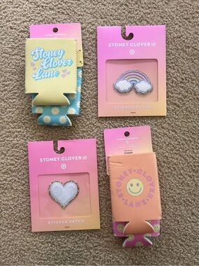 Stoney Clover Lane Patch and Coozie Bundle